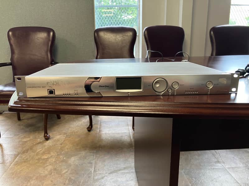 Clear one 840T Professional Conferencing Telephone Interface 2010's - Gray image 1