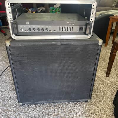 SVT-15EN & B2-RE Bass Amplifier mid 2000 - black image 7