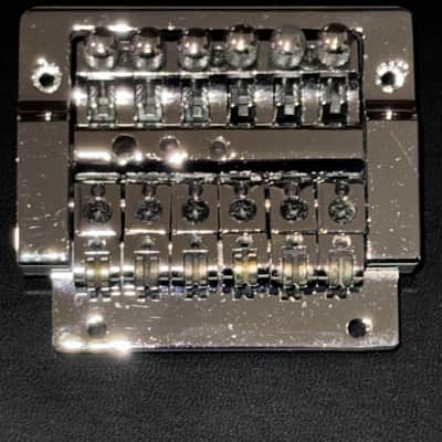 Kahler Style Tremolo Vibrato Bridge 1980s - Chrome image 6