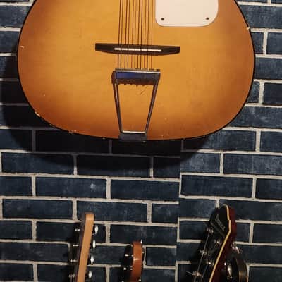 Truetone by Harmony Parlor Acoustic 1960s - Natural image 4