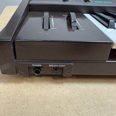 Yamaha DX7 Programmable Algorithm Synthesizer 1983 - 1987 - Black image 5