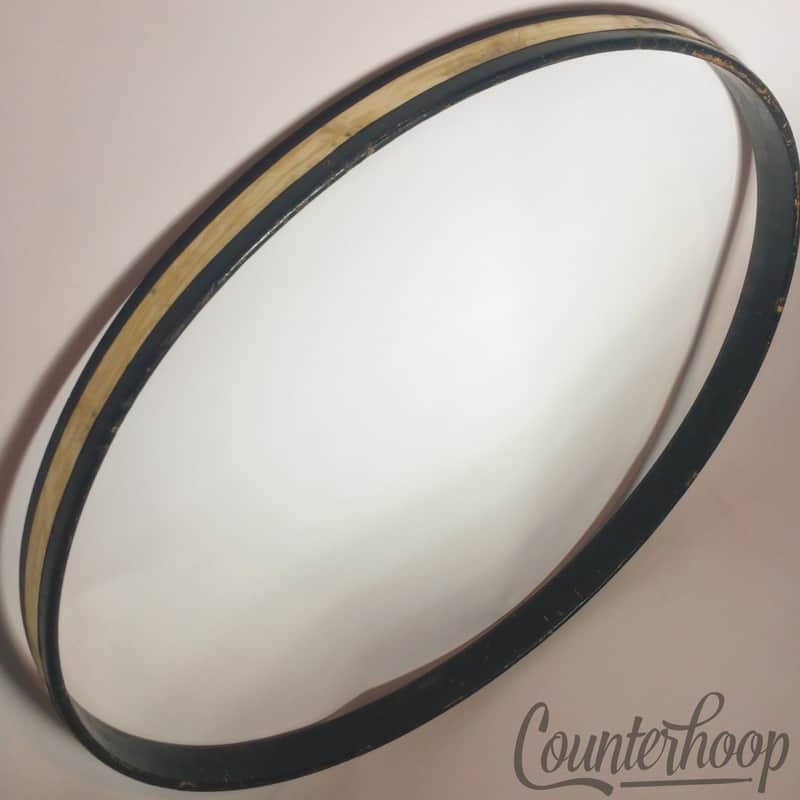 *Ludwig 26/ 25 1/2"WMP Bass Drum Hoop/Rim Vintage 10s 1-Ply Maple Early American image 1