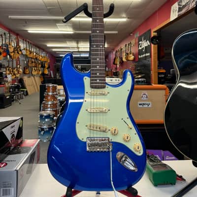 Vintage V6-CAB Reissued Series SSS 2010s - Candy Apple Blue image 1