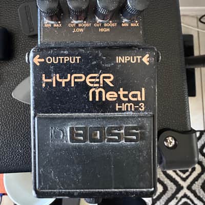 Boss HM-3 Hyper Metal Distortion 1993 - 1998 - Black image 1