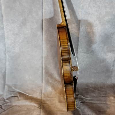 Stradivari Copy – ca. 1910 Masterbuilt 4/4 Violin – Restored image 9