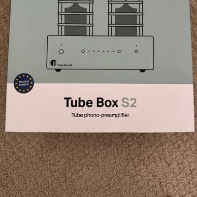 PRO-JECT Tube Box S2 w/ Upgraded PSVANE Tubes & Power Box S3 Phono image 8