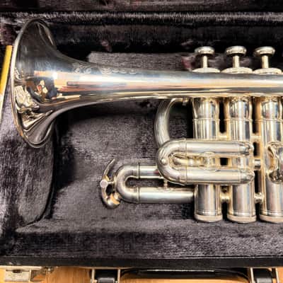 Benge Piccolo Trumpet 1997 - Silver Plate image 3