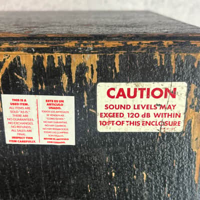 Acoustic 806 1x15 bass cabinet image 6