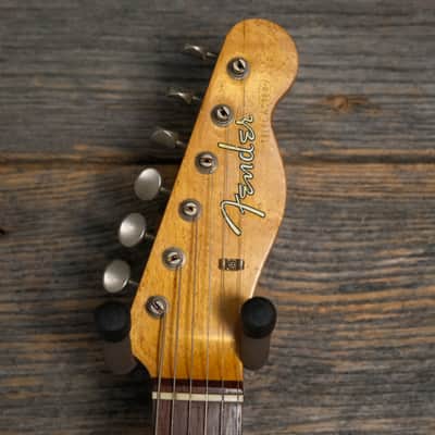 Used Fender Custom Shop '63 Reissue Telecaster Relic - Lake Placid Blue w/OHSC image 7
