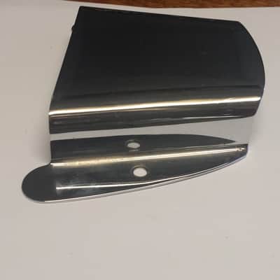 Fender Precision bass Bass bridge cover 1952 image 5
