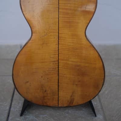 Original 19th Century TERZ guitar - Very rare! image 7