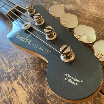 Fender Aerodyne Jazz Bass MIJ JD-Serial 2015 Japanese Domestic Dolphin Grey image 7