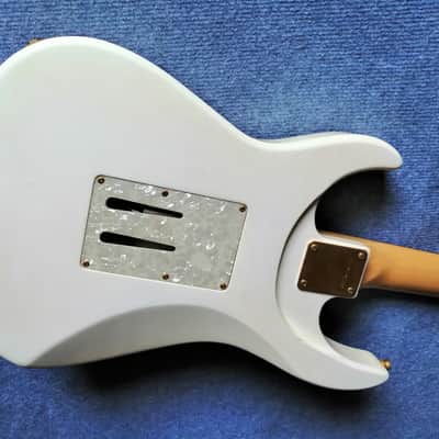 Fernandes LA-80KK - Ken Kitamura signature (L'Arc-en-Ciel) - Pearl White image 12