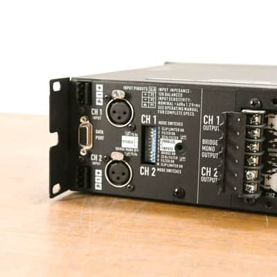 QSC CX302 2-Channel Power Amplifier CG0103G image 9
