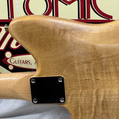 Warmoth Jazzmaster Semi-Hollowbody Guitar image 13