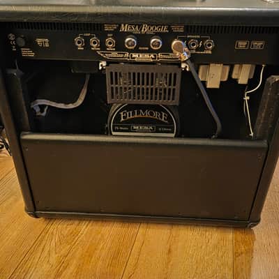 Mesa Boogie Rectoverb 25 combo 2010's 110v including stepdown converter from 220v image 2