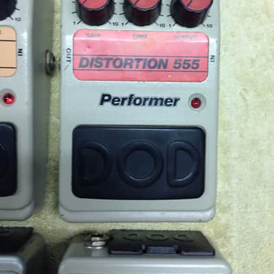 Vintage 80’s DOD Seven Pedal Collection Performer Analog Guitar Effect Stomp Box image 6