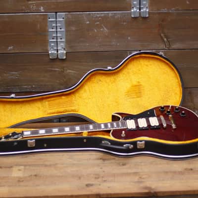 Aria Pro II LC 440BG 1979 - Burgundy image 5