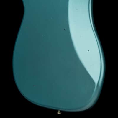 Fender Custom Shop Empire 58 Precision Bass Journeyman Relic - Aged Teal Green Metallic #88222 image 9