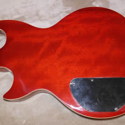 2017 ThinTheHerd Custom Build Ovation Ultra GP  Tribute Clone Ferrari Red Hard Shell Case! image 8