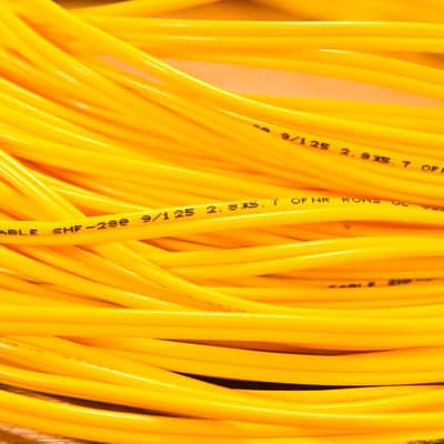 Unbranded ST-ST SMF-28e Single Mode Duplex Fiber Optic Cable - 100' CG01ZLQ image 7