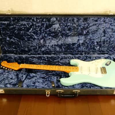 Fender Stratocaster 1999 - Surf Green #MN9385690 USED w/HSC image 2