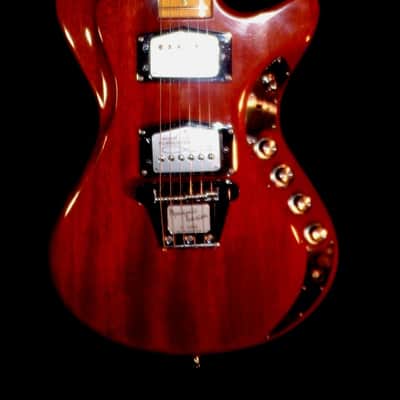 BURNS ARTIST 1977 Natural Finish. SN: A1. The FIRST ONE. UBER RARE. HIGHLY COLLECTIBLE. image 1