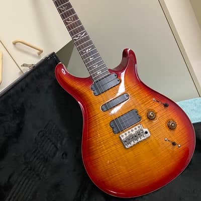 PRS 513 Brazillian Rosewood 10-Top 2005 Cherry Sunburst image 8