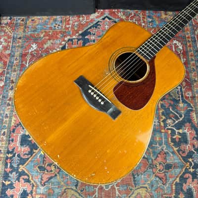 *Video* Yamaha Red Label FG500 Dreadnought Solid Spruce Top MIJ - 1970-71 image 20