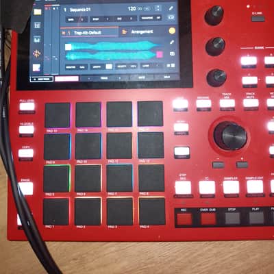 Akai MPC One 2024 - Red image 1