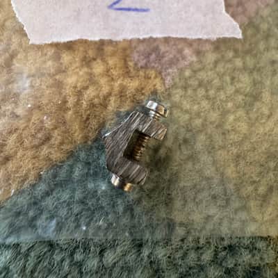 Hagstrom Or Guild adjustable bridge part 60s image 3