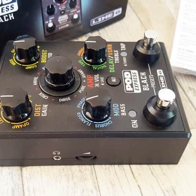 Line 6 POD Express Black 2024 - Present - Black image 3