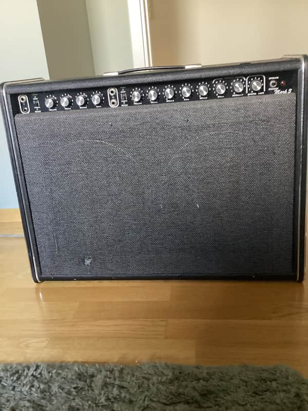 - 1976 Traynor YGL-3 Mark III 2x12 Combo - 100% Original European Export Model (220V) image 1