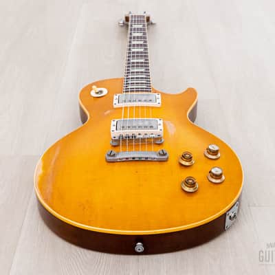 2000 Gibson Custom Shop Historic 1959 Les Paul R9 Greeny Mods w/ Brazilian Board & Pat # Humbuckers image 10