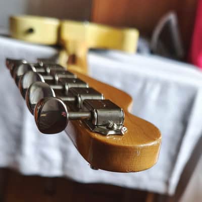 Fender "10 for '15" Limited Edition American Vintage '52 Korina Telecaster image 21