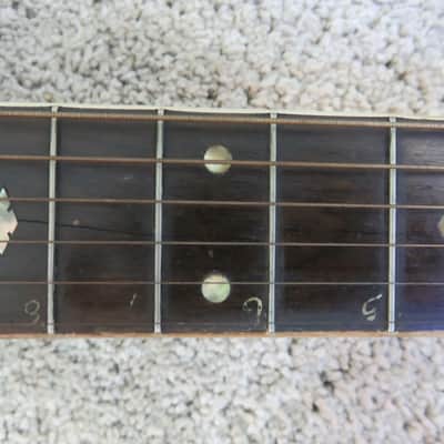Vintage 1920s Regal Vega Parlor Acoustic Guitar Ditson Lakeside Washburn Rare image 7