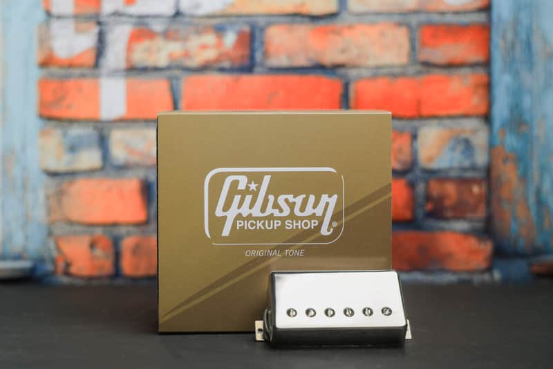 Gibson 57 Classic Humbucker Pickup - Double Black / Nickel Cover image 1