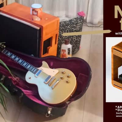 Gibson Les Paul 1971 - 1972 - 73  Deluxe Goldtop Nacre Pearl Full Body Mahogany image 25