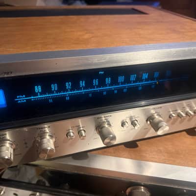 1970s Pioneer SX-727 Vintage Stereo Receiver great working order image 10