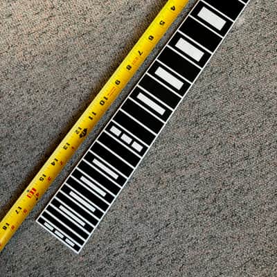 Vintage Early 1960's Electro Rickenbacker Model 100 Lap Steel Fingerboard image 5