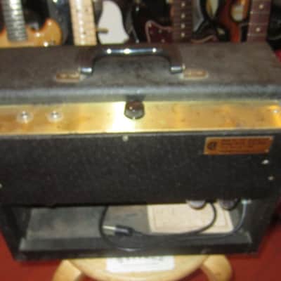 1959 National Valco Small Combo Amp Black image 4