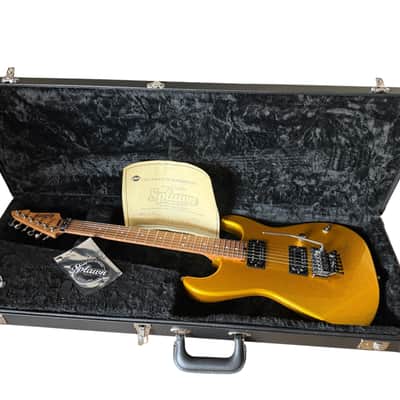 USA Custom Splawn SS1 Gold Sparkle 2026 - with Custom Locking Hard Shell Case image 2