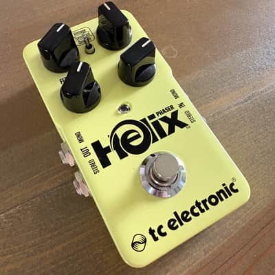 TC Electronic Helix Phaser 2015 - Present - Yellow image 3