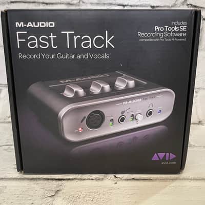 M-Audio Fast Track USB Audio Interface image 1