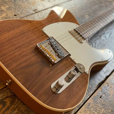 Fender 2025 Limited Edition Japanese Domestic Only FSR 1960's Custom Telecaster Walnut/Alder/Rosewood MIJ Japan image 2
