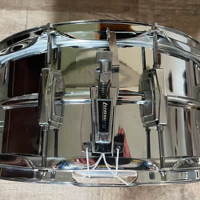 Ludwig Supraphonic Snare 14x6,5“ 70ies Vintage image 5