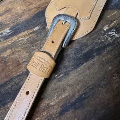 Blue Bell Straps  MUSTANG  “One of a Kind “Unique piece Exclusive for Al’s Music Factory image 6