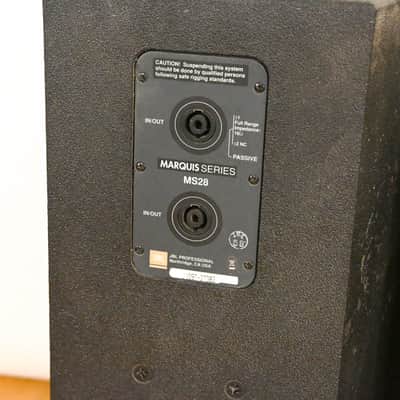 JBL MS28 Ultra Compact 2-Way Full Range Loudspeaker (PAIR) CG0107U image 8