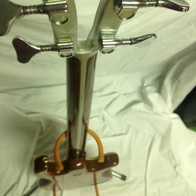 Piece Mill Carvin / Ed Roman Kramer / Metal Fork Headstock LEFTY Bass Guitar image 6