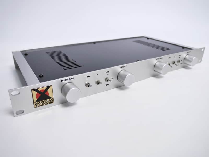 Cafe au Label AMATERAS 1022 2ch Mic Preamp image 1